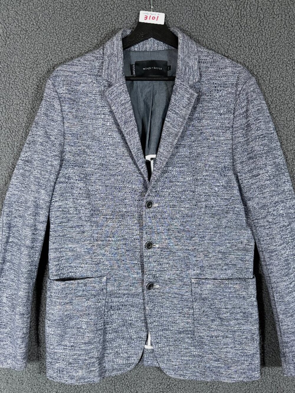 Wings+Horns Cotton Jersey Blazer Sport Coat - Men's Extra Slim M (Fits Small)